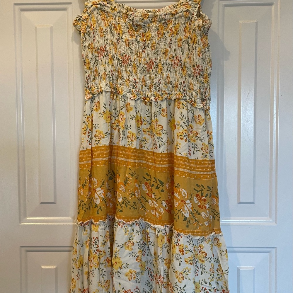Aura Maxi Summer Dress